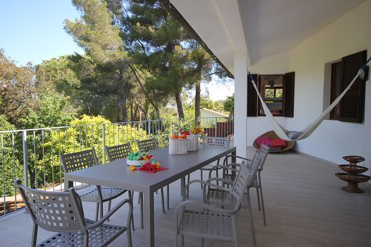 Terrazza villa Enrimar Terrazza villa Enrimar