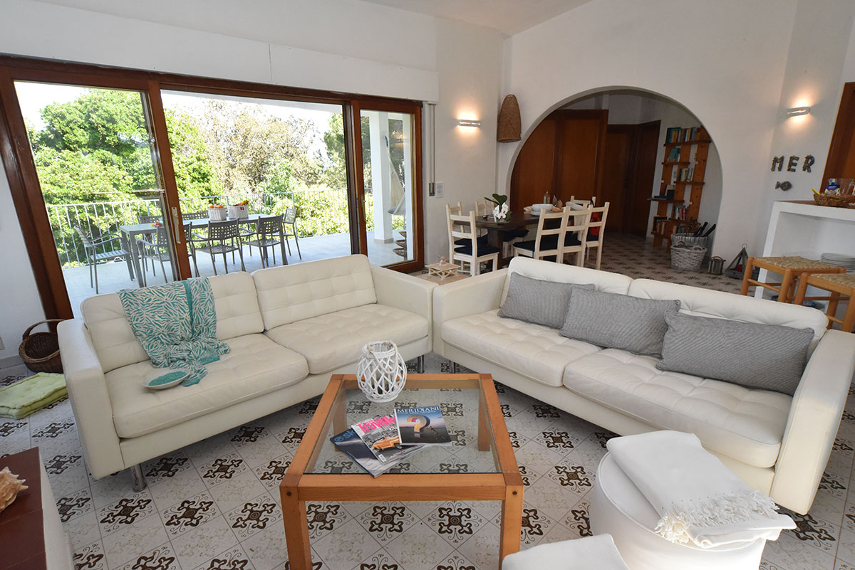 Salotto villa Enrimar Salotto villa Enrimar