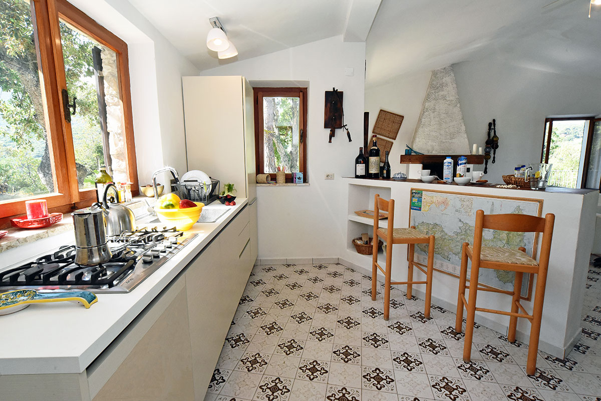 Cucina villa Enrimar Cucina villa Enrimar