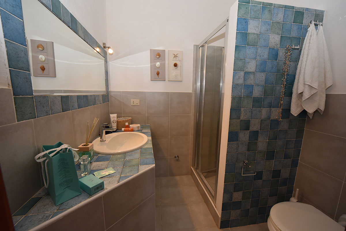 Stanza da bagno villa Enrimar Stanza da bagno villa Enrimar