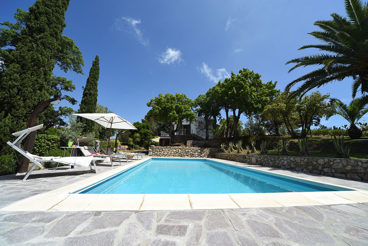 Piscina villa Enrimar Piscina villa Enrimar