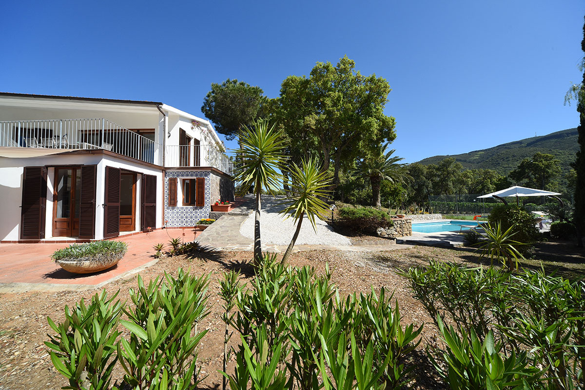 Esterno villa Enrimar Esterno villa Enrimar